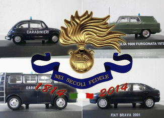 200° Anniversario dell'Arma dei Carabinieri | Civica Galleria Figurino Storico