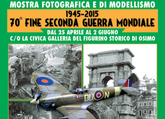 Mostra fotografica e di Modellismo 70° Fine della IIa Guerra Mondiale | Civica Galleria del Figurino Storico